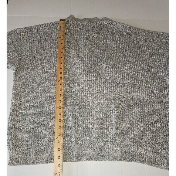Inc International Concepts Sweater Mens XL Gray Long Sleeve 1/4 Button Heavy - Picture 10 of 12
